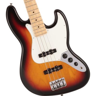 Fender Made in Japan Hybrid II Jazz Bass MN 3TS エレキベース ボディアップ画像