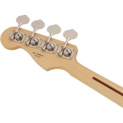 Fender Made in Japan Hybrid II Jazz Bass MN BLK エレキベース ヘッドバック画像