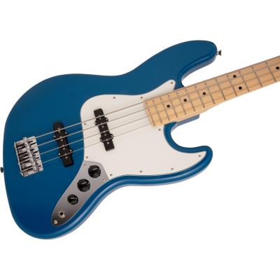 Fender Made in Japan Hybrid II Jazz Bass MN FRB エレキベース ボディ斜めアングル画像
