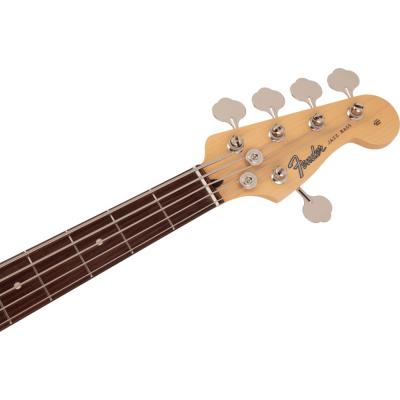 Fender Made in Japan Hybrid II Jazz Bass V RW 3TS エレキベース ヘッド画像