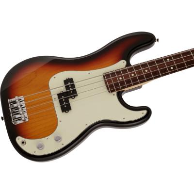 Fender Made in Japan Hybrid II P Bass RW 3TS エレキベース ボディ斜めアングル画像