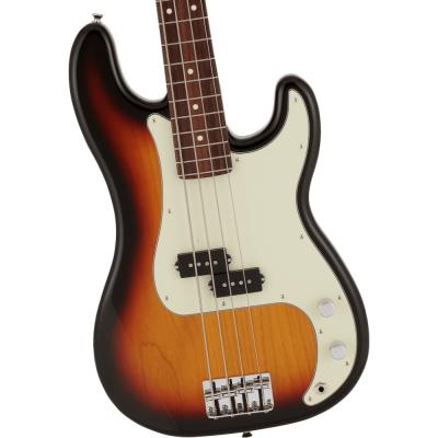 Fender Made in Japan Hybrid II P Bass RW 3TS エレキベース ボディアップ画像