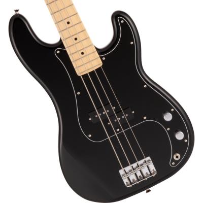 Fender Made in Japan Hybrid II P Bass MN BLK エレキベース ボディアップ画像