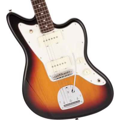 Fender Made in Japan Hybrid II Jazzmaster RW 3TS エレキギター ボディアップ画像
