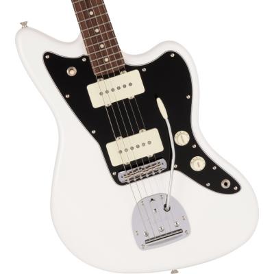 Fender Made in Japan Hybrid II Jazzmaster RW AWT エレキギター ボディアップ画像