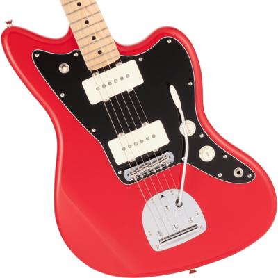 Fender Made in Japan Hybrid II Jazzmaster MN MDR エレキギター ボディアップ画像