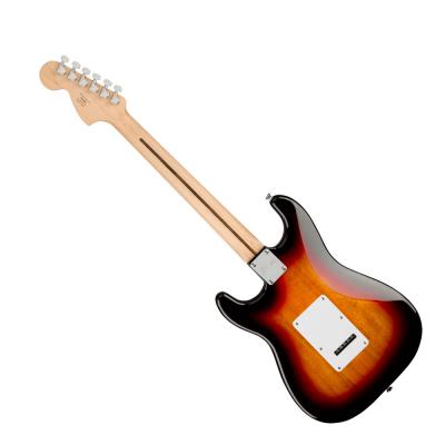 Squier Affinity Series Stratocaster 3TS エレキギター 背面