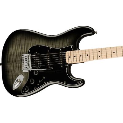 Squier Affinity Series Stratocaster FMT HSS BBST エレキギター ボディトップ画像