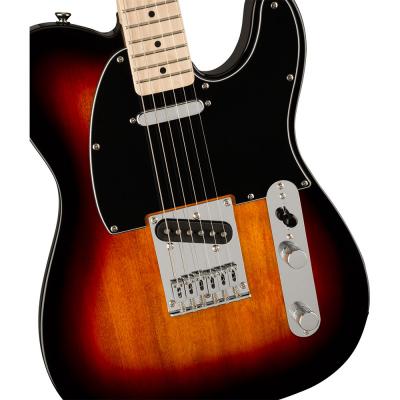 Squier Affinity Series Telecaster 3TS エレキギター ボディトップ画像