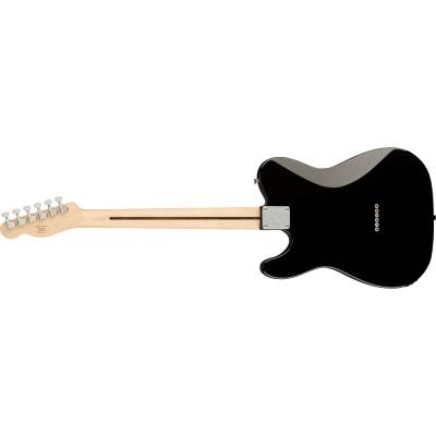 Squier Affinity Series Telecaster Deluxe BLK エレキギター ボディバック画像