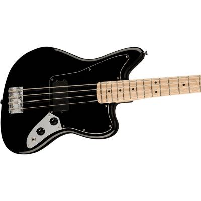 Squier Affinity Series Jaguar Bass H BLK エレキベース ボディトップ画像