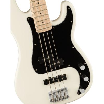 Squier Affinity Series Precision Bass PJ OLW エレキベース ボディトップ画像