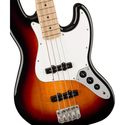 Squier Affinity Series Jazz Bass 3TS エレキベース ボディトップ画像