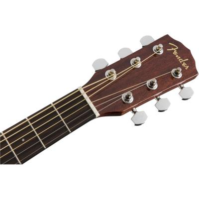 Fender CD-60SCE Dreadnought Nat WN エレクトリックアコースティックギター ヘッドの画像