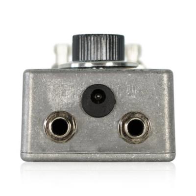 Malaise Forever Vicious Bastard ファズ ギターエフェクター 筐体入出力部の画像。