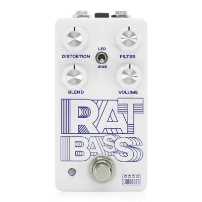 Comodoro RAT BASS ディストーション ベースエフェクター