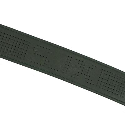 S_IX Fairy Khaki ギターストラップ メッシュ部分の画像