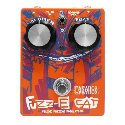 Paradox Effects FUZZ-E CAT ファズ ギターエフェクター