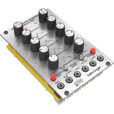 BEHRINGER 1033 DUAL ENVELOPE GENERATOR ユーロラック用 2500シリーズデュアルエンベロープジェネレーターモジュール 本体の画像