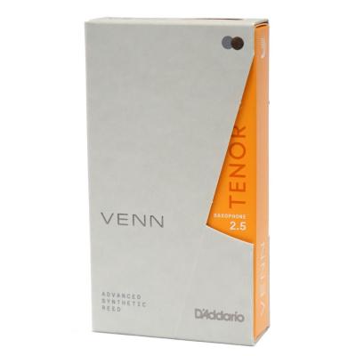 D’Addario Woodwinds/RICO VTS0125 VENN テナーサックス 樹脂リード 2.5 1枚