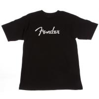 Fender Spaghetti Logo T-Shirt Black XXL Tシャツ