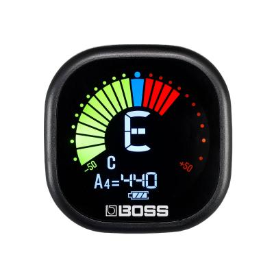 BOSS TU-05 Clip-On Tuner クリップチューナー 視認性の高い大型カラー・ディスプレイ
