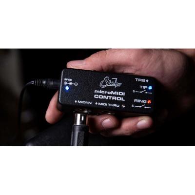 Suhr microMIDI Control 使用イメージ画像