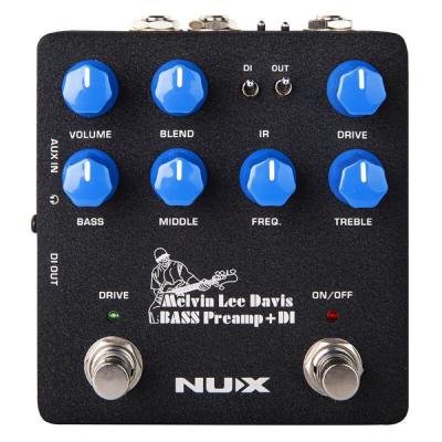 NUX MLD Bass Preamp + DI NBP-5 ベース用プリアンプ D.I. 国内正規輸入品