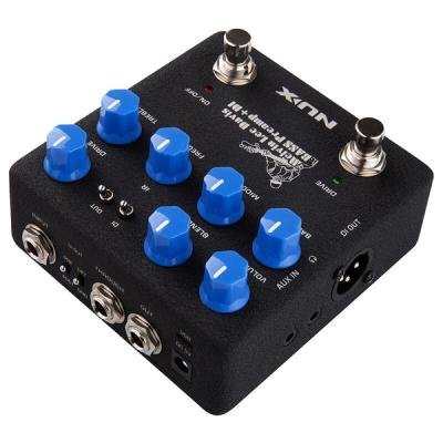NUX MLD Bass Preamp + DI NBP-5 ベース用プリアンプ D.I. 国内正規輸入品 筐体側面の画像