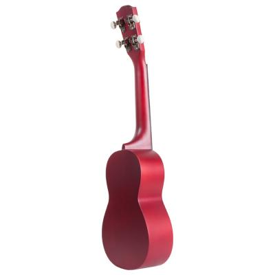 Ohana ukuleles SK-10 RED ソプラノウクレレ ギグバッグ付き バック画像