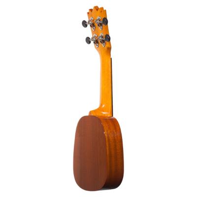 Ohana ukuleles TTPK-25G ソプラニッシモウクレレ ギグバッグ付き バック画像