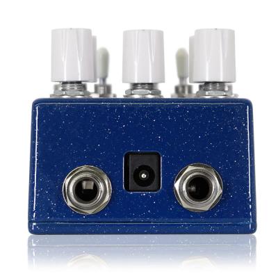 Dr.Scientist The Elements オーバードライブ ディストーション ギターエフェクター 背面