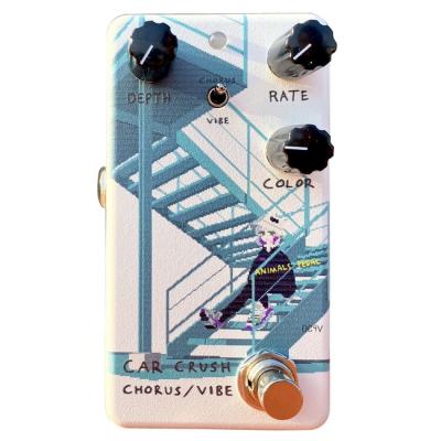 Animals Pedal Custom Illustrated 0 Car Crush Chorus Vibe By Hako 生活 階段ペダル 黒ノブ ギターエフェクター アニマルズペダル 階段ペダルイラスト 黒ノブバージョン Chuya Online Com 全国どこでも送料無料の楽器店 Animals Pedal Custom Illustrated 0 Car Crush Chorus Vibe By Hako 生活 階段ペダル 黒ノブ ギターエフェクター アニマルズペダル 階段ペダルイラスト 黒ノブバージョン Chuya Online Com 全国どこでも送料無料の楽器店
