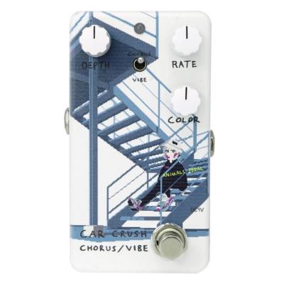 Animals Pedal Custom Illustrated 019 Car Crush Chorus Vibe By Hako 生活 階段ペダル 白ノブ コーラス ギターエフェクター アニマルズペダル 階段ペダルイラスト 白ノブバージョン Chuya Online Com 全国どこでも送料無料の楽器店 Animals Pedal Custom Illustrated 019 Car Crush Chorus Vibe By Hako 生活 階段ペダル 白ノブ コーラス ギターエフェクター アニマルズペダル 階段ペダルイラスト 白ノブバージョン Chuya Online Com 全国どこでも送料無料の楽器店
