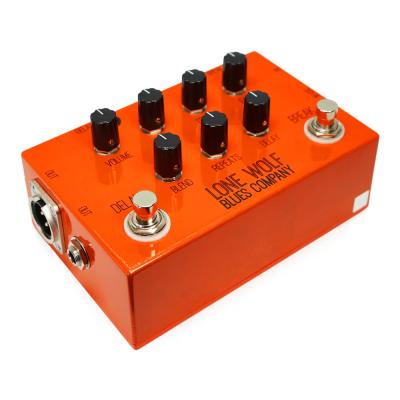 Lone Wolf Blues Company Boogieman ハープ用マルチエフェクター 全体像