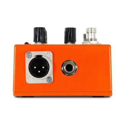 Lone Wolf Blues Company Boogieman ハープ用マルチエフェクター 側面