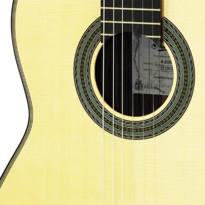 ARIA A-200S Basic クラシックギター ライトフォームケース付き アップの画像