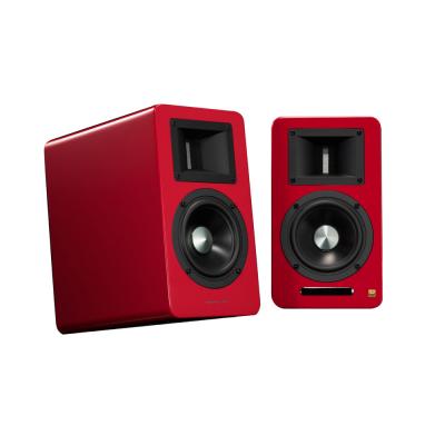 AIRPULSE A100 BT5.0 RDHG ハイレゾ対応アクティブスピーカー 1ペア(2本1組)