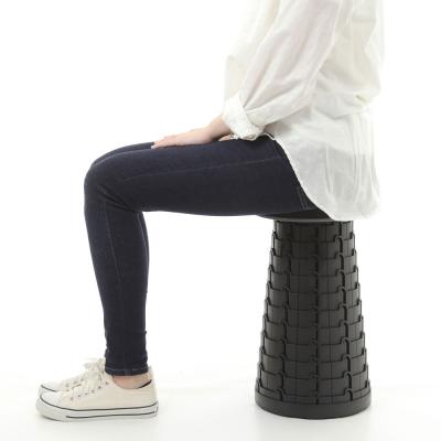 Mini Max Stool Mini Max Telescoping Stool Yellow 伸縮式スツール 画期的な高さ調整モバイル椅子。