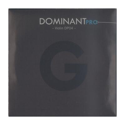 Thomastik Dominant Pro DP04 G線 シンセティックコア／シルバー バイオリン弦