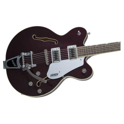 GRETSCH G5622T Electromatic Center Block Double-Cut with Bigsby DCM エレキギター ボディ全体像