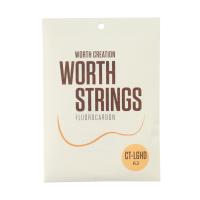 Worth Strings CT-LGHD Tenor Low-GHD ウクレレ弦