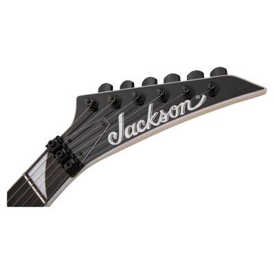 Jackson JS Series Dinky Arch Top JS32Q DKA Transparent Green Burst エレキギター ヘッド表