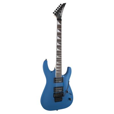Jackson JS Series Dinky Arch Top JS32 DKA Bright Blue エレキギター 全体像