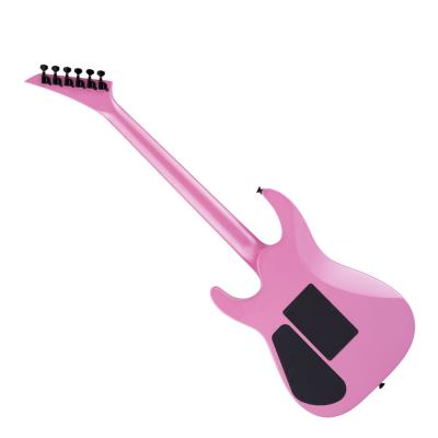 Jackson X Series Soloist SL1X Platinum Pink エレキギター 背面・全体像