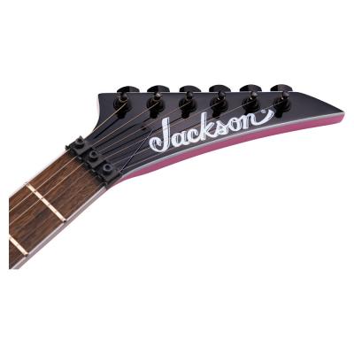 Jackson X Series Soloist SL1X Platinum Pink エレキギター ヘッド表