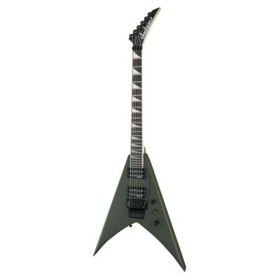 Jackson JS Series King V JS32 Matte Army Drab エレキギター 全体像