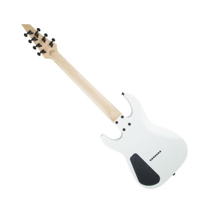 Jackson JS Series Dinky Arch Top JS32-7 DKA HT Snow White 7弦 エレキギター 背面・全体像