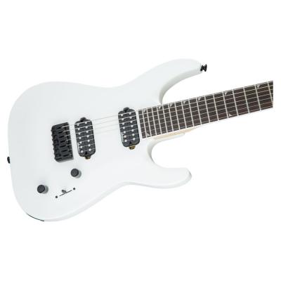 Jackson JS Series Dinky Arch Top JS32-7 DKA HT Snow White 7弦 エレキギター ボディ全体像