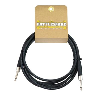 Rattlesnake Cable Standard No Weave 3m SS ギターケーブル